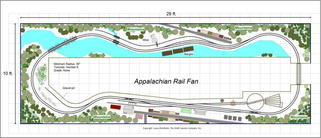 Appalacian Rail FanB