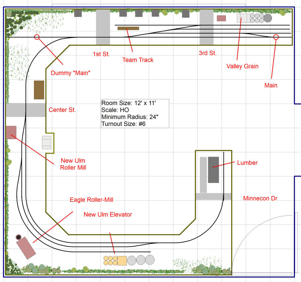 Model Railroad Design Service. Model Railroad Track Plans