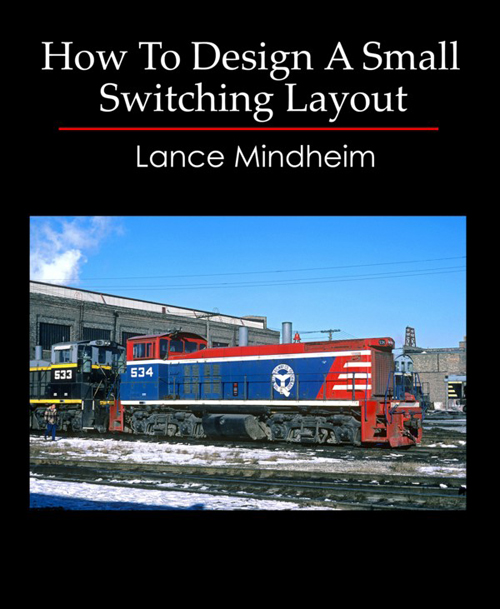 Model railroad design books