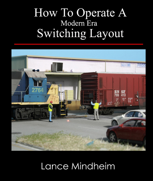 Books on model railroad operations.