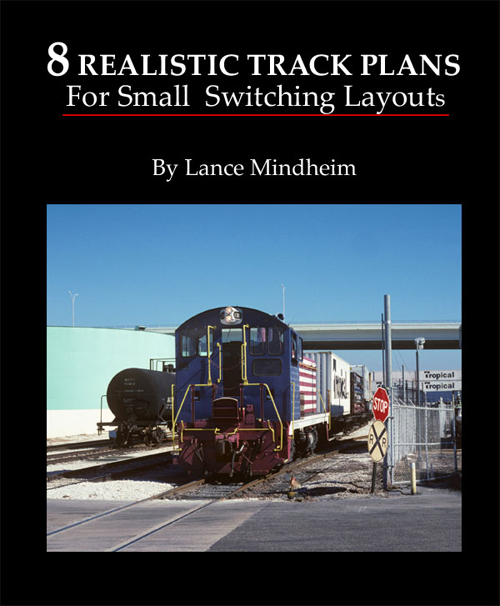 Model Railroad Track Plan Books