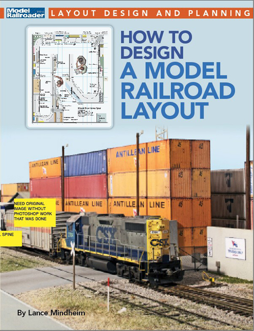 Model railroad design books. Model railroad track plan books.