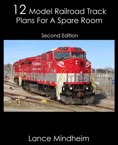 12 Model Railroad Track Plans For A Spare Room